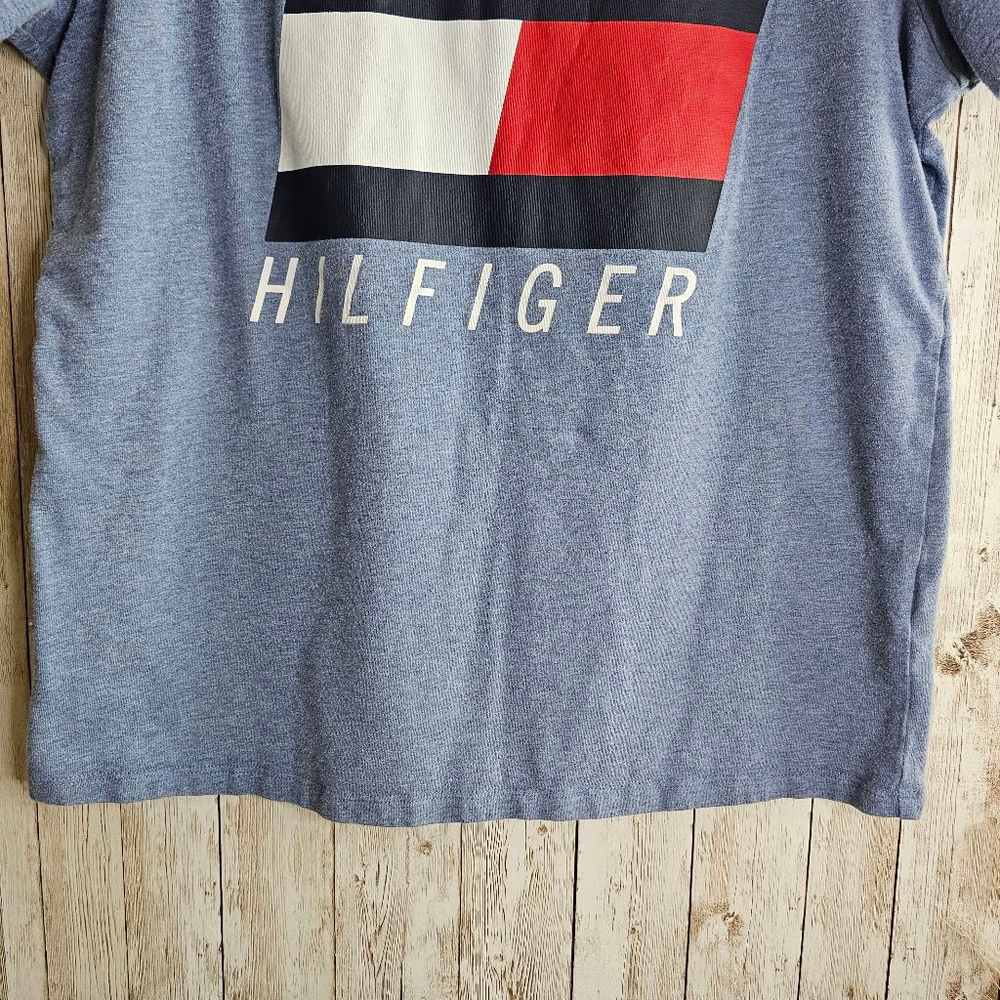 Tommy Hilfiger T-Shirt Blue S - Picture 4 of 7